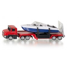 Low Loader with Boat - Siku 1613